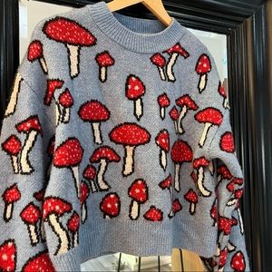 Mushroom Sweater